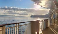 Kreuzfahrt Sonnenaufgang &ndash; &copy; Petra Hady (Eberhardt TRAVEL)