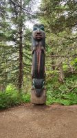 Mount Roberts - Totempfahl &ndash; &copy; Petra Hady (Eberhardt TRAVEL)