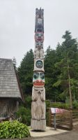 Ketchikan - Totempfahl &ndash; &copy; Petra Hady (Eberhardt TRAVEL)