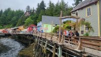Ketchikan - Creek Street &ndash; &copy; Petra Hady (Eberhardt TRAVEL)