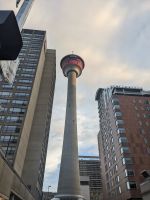 6. Auffahrt auf den Calgary Tower.jpg &ndash; &copy; Teresa Rumpel (Eberhardt TRAVEL)