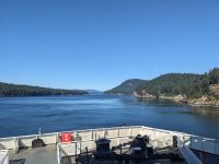 100. Fährüberfahrt nach Vancouver Island.jpg &ndash; &copy; Teresa Rumpel (Eberhardt TRAVEL)