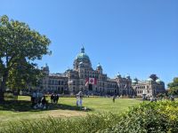 110. Regierungsgebäude der Provinz British Columbia in Victoria, Vancouver Island.jpg &ndash; &copy; Teresa Rumpel (Eberhardt TRAVEL)