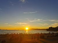 133. Sonnenuntergang an der English Bay, Vancouver.jpg &ndash; &copy; Teresa Rumpel (Eberhardt TRAVEL)