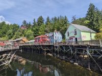 183. Creek Street - Spaziergang durch die Stadt - Ketchikan, Alaska.jpg &ndash; &copy; Teresa Rumpel (Eberhardt TRAVEL)