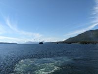 202. Ausfahrt aus Ketchikan, Alaska.jpg &ndash; &copy; Teresa Rumpel (Eberhardt TRAVEL)