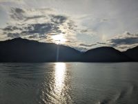 205. Sonnenaufgang auf dem Schiff Richtung Juneau, Alaska.jpg &ndash; &copy; Teresa Rumpel (Eberhardt TRAVEL)