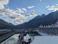 264. Ankunft in Skagway, Alaska.jpg &ndash; &copy; Teresa Rumpel (Eberhardt TRAVEL)