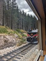305. Schiffsausflug mit dem Zug in Skagway - White Pass Summit Scenic Rail Road.jpg &ndash; &copy; Teresa Rumpel (Eberhardt TRAVEL)