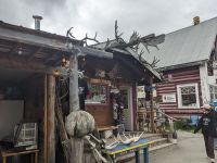 415. Mittagspause in Talkeetna, Alaska.jpg &ndash; &copy; Teresa Rumpel (Eberhardt TRAVEL)