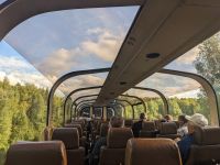 478. Alaska Express, Panoramazugfahrt von Denali vis Anchorage, Alaska.jpg &ndash; &copy; Teresa Rumpel (Eberhardt TRAVEL)