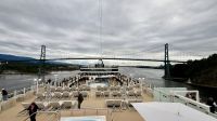 NCL Jade verlässt Vancouver  &ndash; &copy; Mareike Schmidt (Eberhardt TRAVEL)