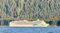 NCL Jade in Icy Strait Point &ndash; &copy; Mareike Schmidt (Eberhardt TRAVEL)