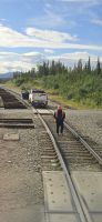 Denali Bahnhof (1) &ndash; &copy; Marcus Hasselhorst (Eberhardt TRAVEL)
