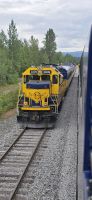 Alaska Wilderness express (1) &ndash; &copy; Marcus Hasselhorst (Eberhardt TRAVEL)