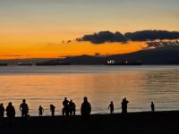 Sonnenuntergang am English Bay Beach &ndash; &copy; Natalie Hady (Eberhardt TRAVEL)