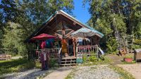 Spaziergang durch Talkeetna 