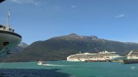 Abfahrt aus dem Skagway Hafen