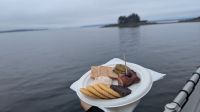 Alaska Lachs Snackplatte &ndash; &copy; Natalie Hady (Eberhardt TRAVEL)