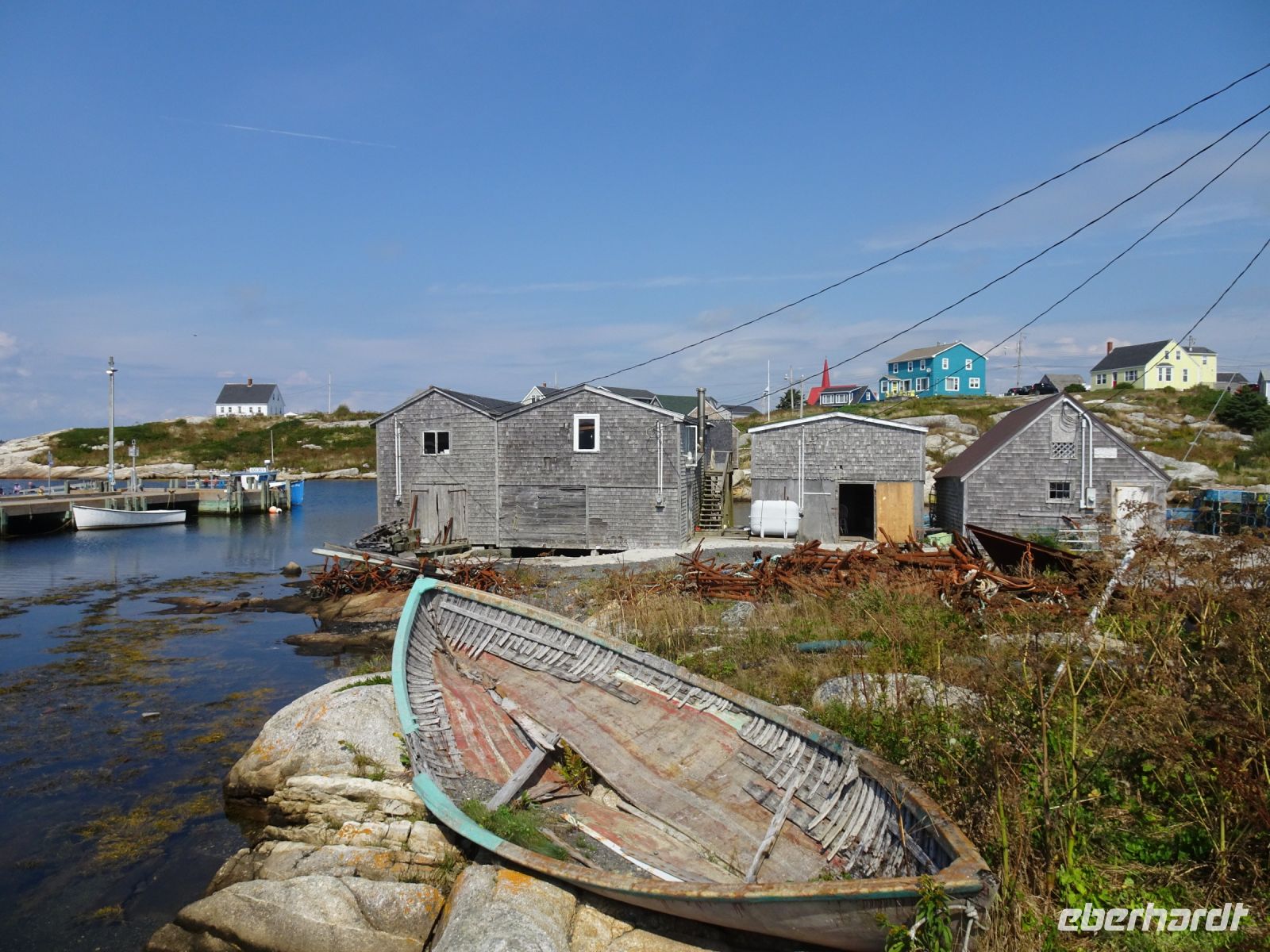 Peggys Cove &ndash; &copy; Sabine Letzybyll (Eberhardt TRAVEL)