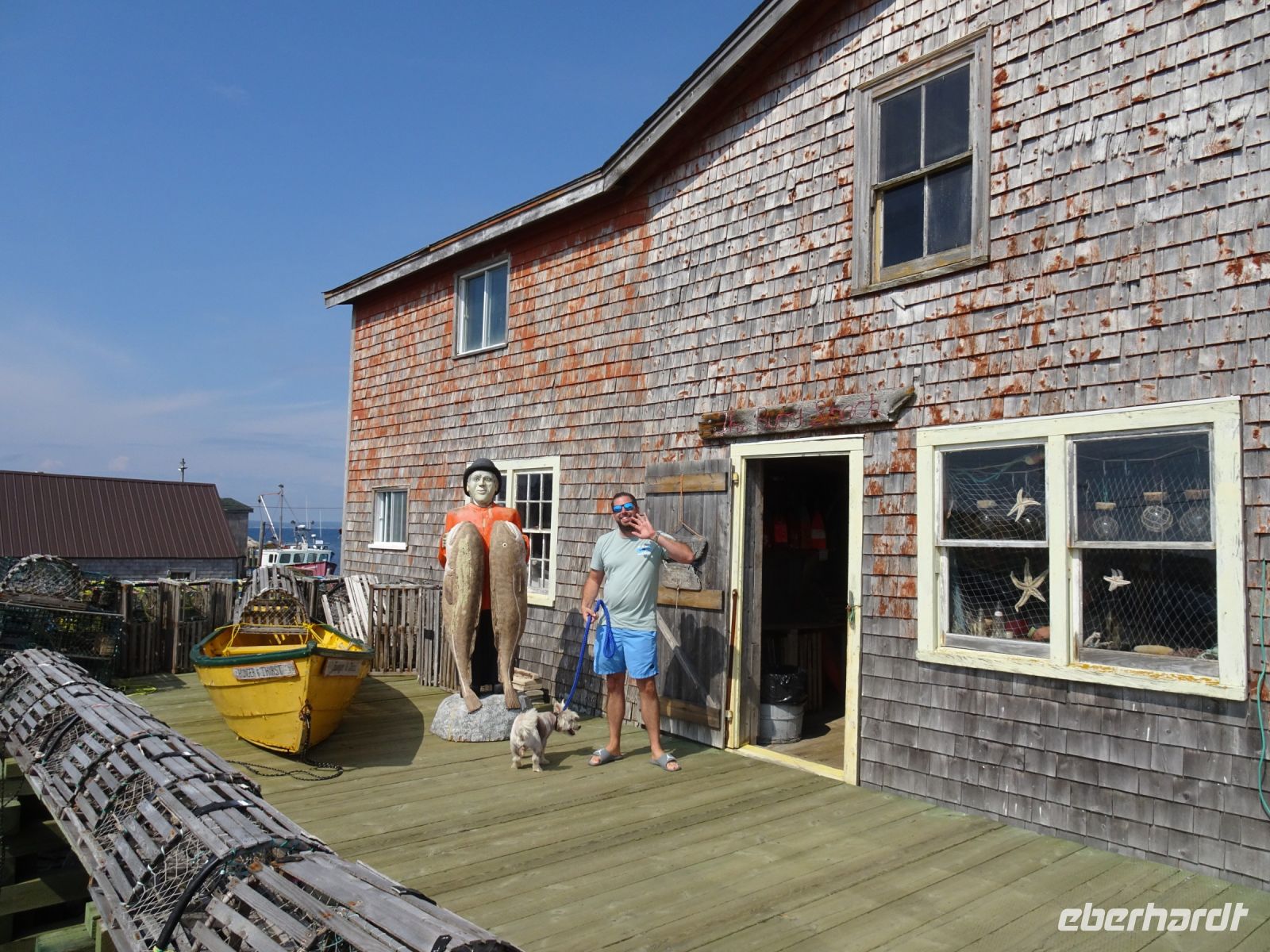Peggys Cove &ndash; &copy; Sabine Letzybyll (Eberhardt TRAVEL)