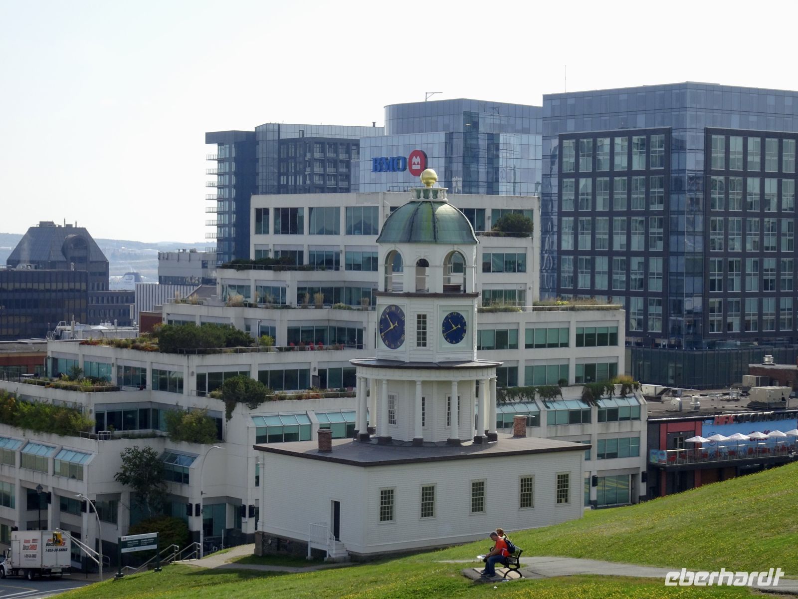 Uhrturm - Wahrzeichen von Halifax &ndash; &copy; Sabine Letzybyll (Eberhardt TRAVEL)