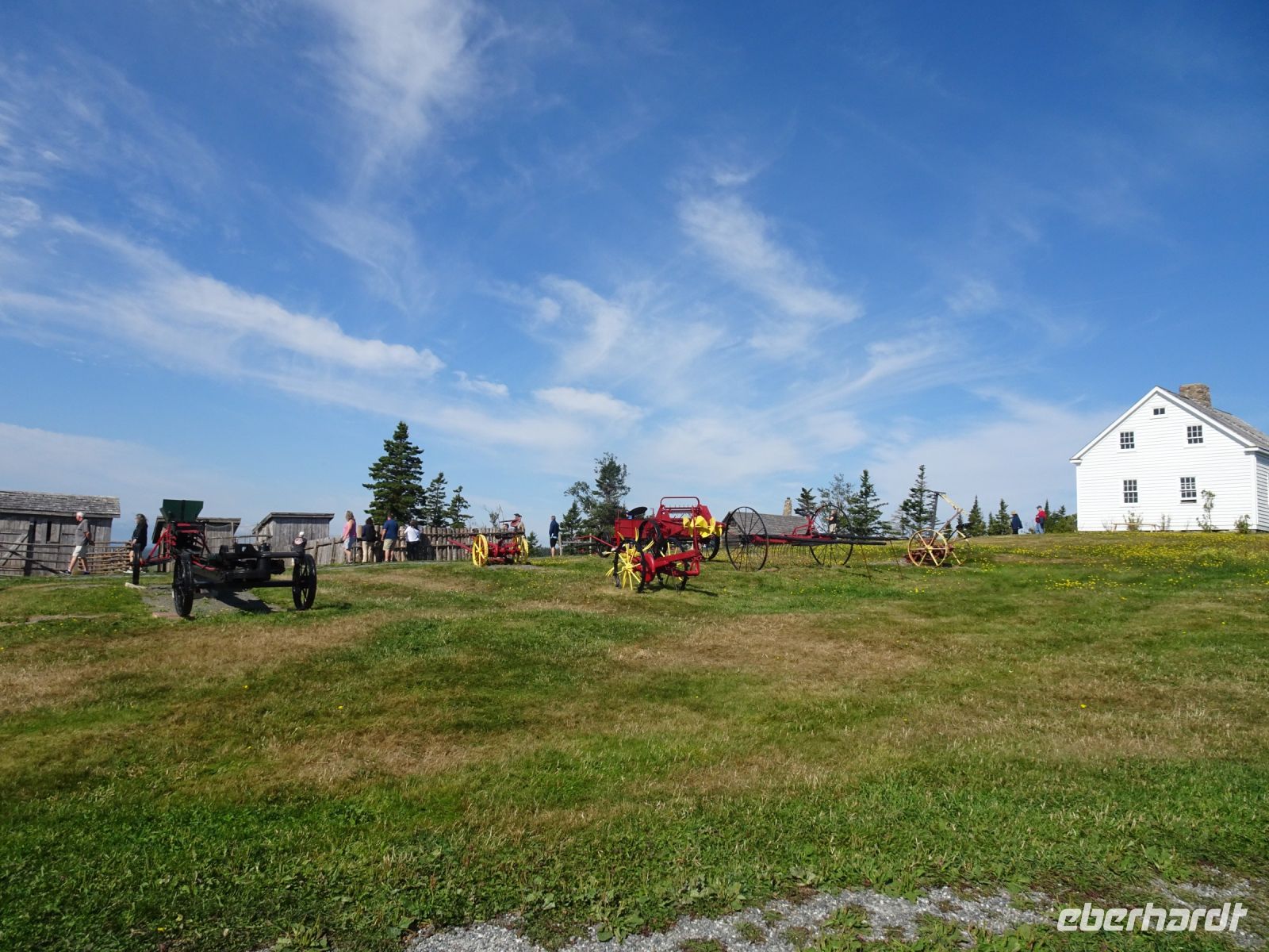 Highland Heritage Center in Iona Kanada - Freilichtmuseum &ndash; &copy; Sabine Letzybyll (Eberhardt TRAVEL)