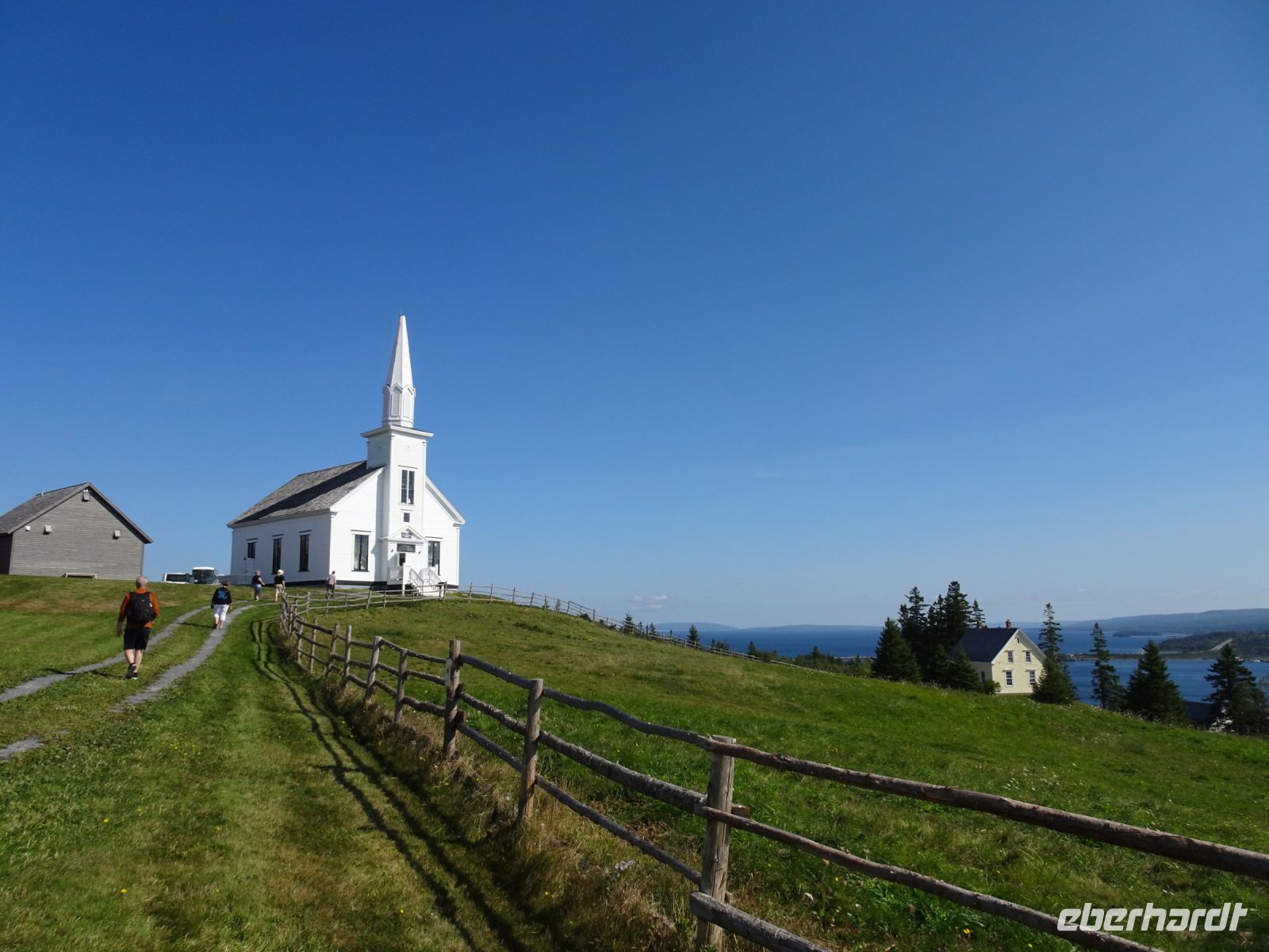 Highland Heritage Center in Iona Kanada - Freilichtmuseum &ndash; &copy; Sabine Letzybyll (Eberhardt TRAVEL)
