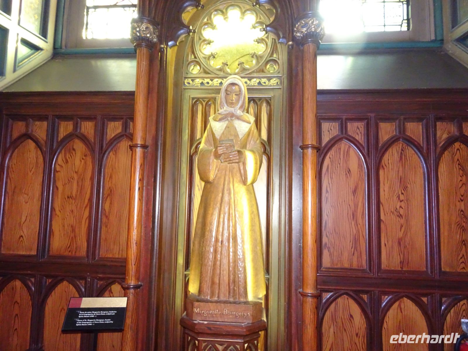 Montreal - Basilica de Notre Dame &ndash; &copy; Sabine Letzybyll (Eberhardt TRAVEL)