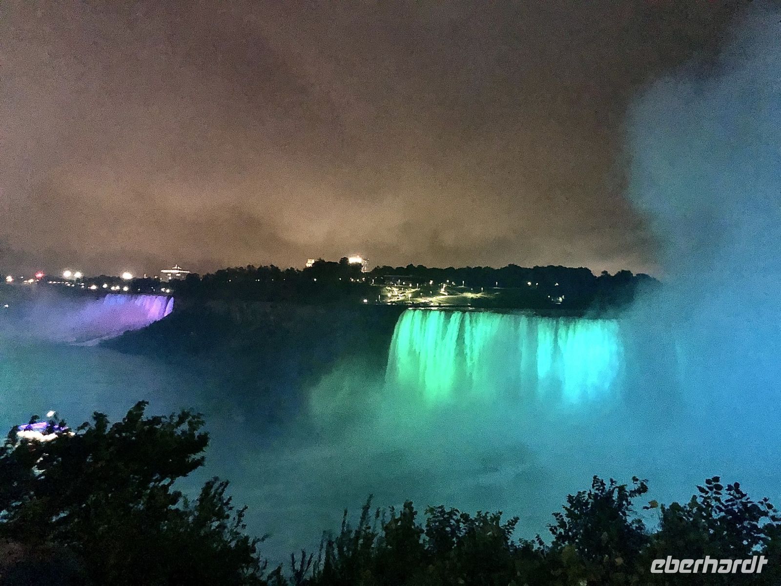 Niagarafälle Kanada  &ndash; &copy; Sabine Letzybyll (Eberhardt TRAVEL)