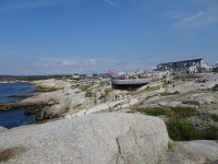 Peggys Cove - Aussichtsplattform &ndash; &copy; Sabine Letzybyll (Eberhardt TRAVEL)