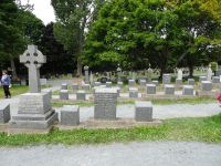 Titanic Friedhof &ndash; &copy; Sabine Letzybyll (Eberhardt TRAVEL)
