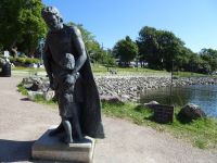 Kanada - Sydney - Einwanderungsstatue &ndash; &copy; Sabine Letzybyll (Eberhardt TRAVEL)