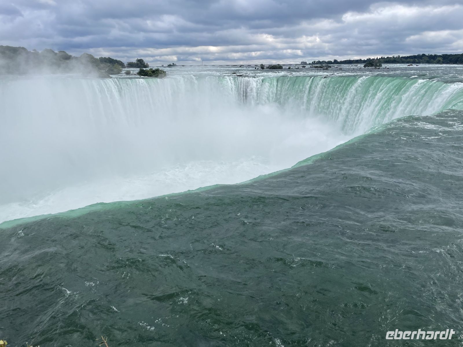 Am Nachmittag erreichten wir die Niagarafälle &ndash; &copy; Dennis Teichmann (Eberhardt TRAVEL)