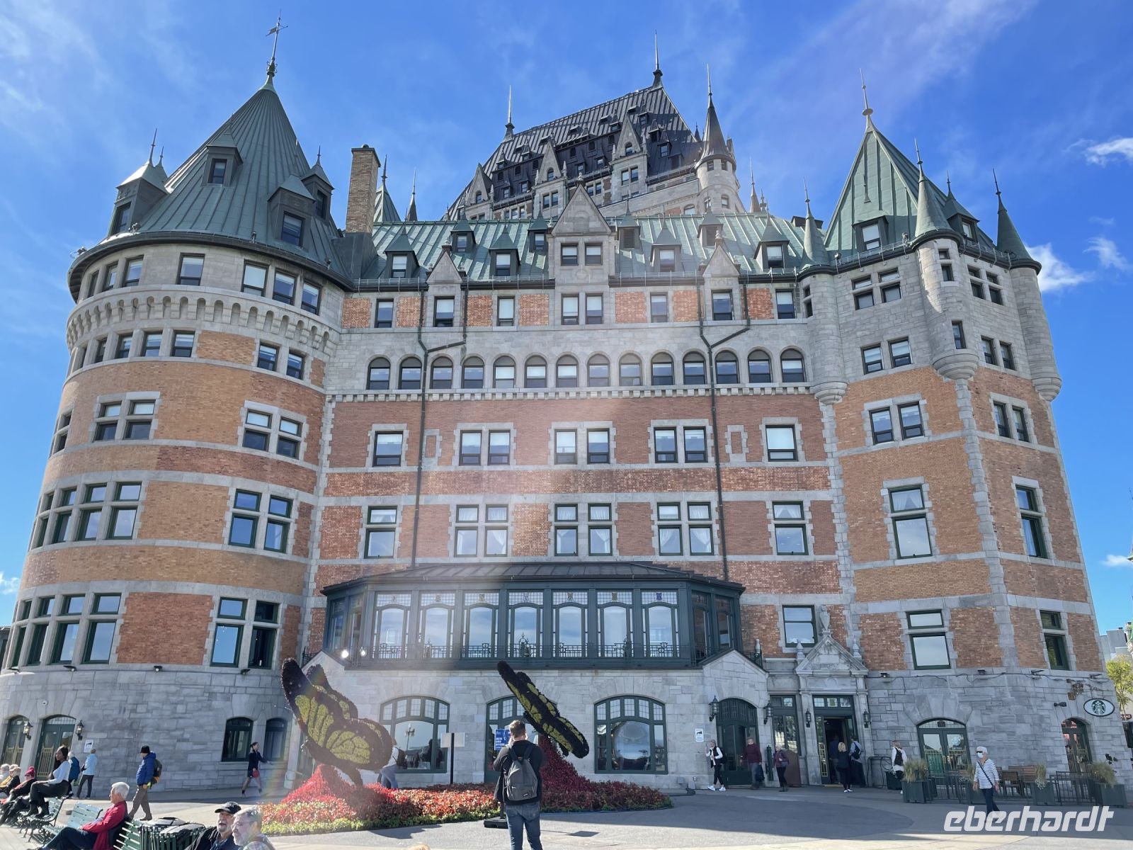 Château Frontenac &ndash; &copy; Dennis Teichmann (Eberhardt TRAVEL)