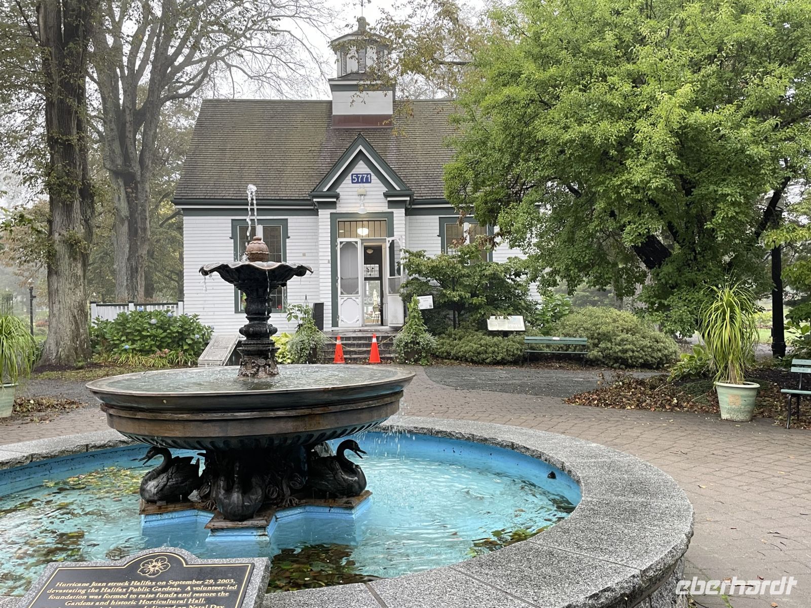 Halifax Public Gardens &ndash; &copy; Dennis Teichmann (Eberhardt TRAVEL)