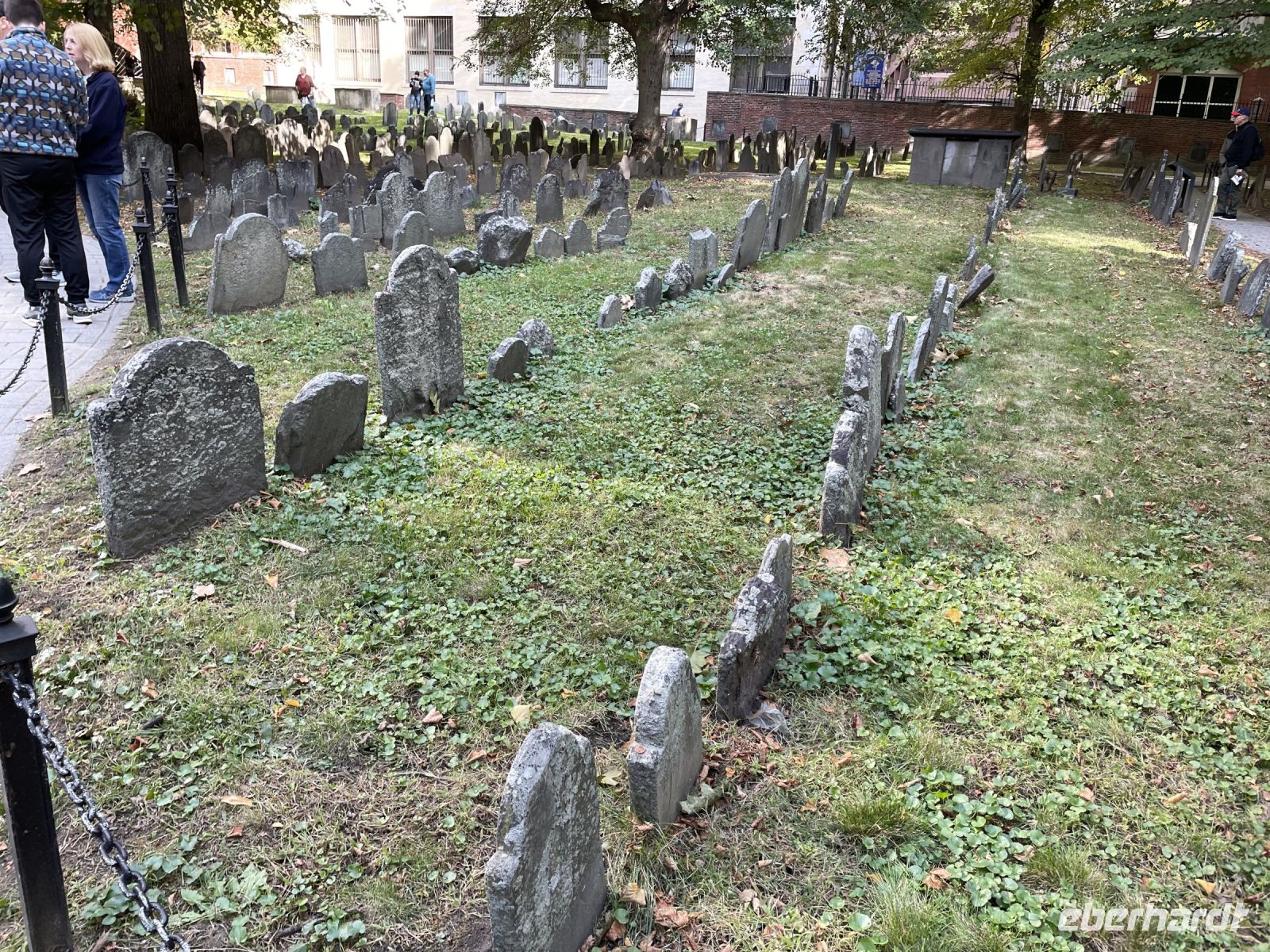 Granary Burying Ground &ndash; &copy; Dennis Teichmann (Eberhardt TRAVEL)