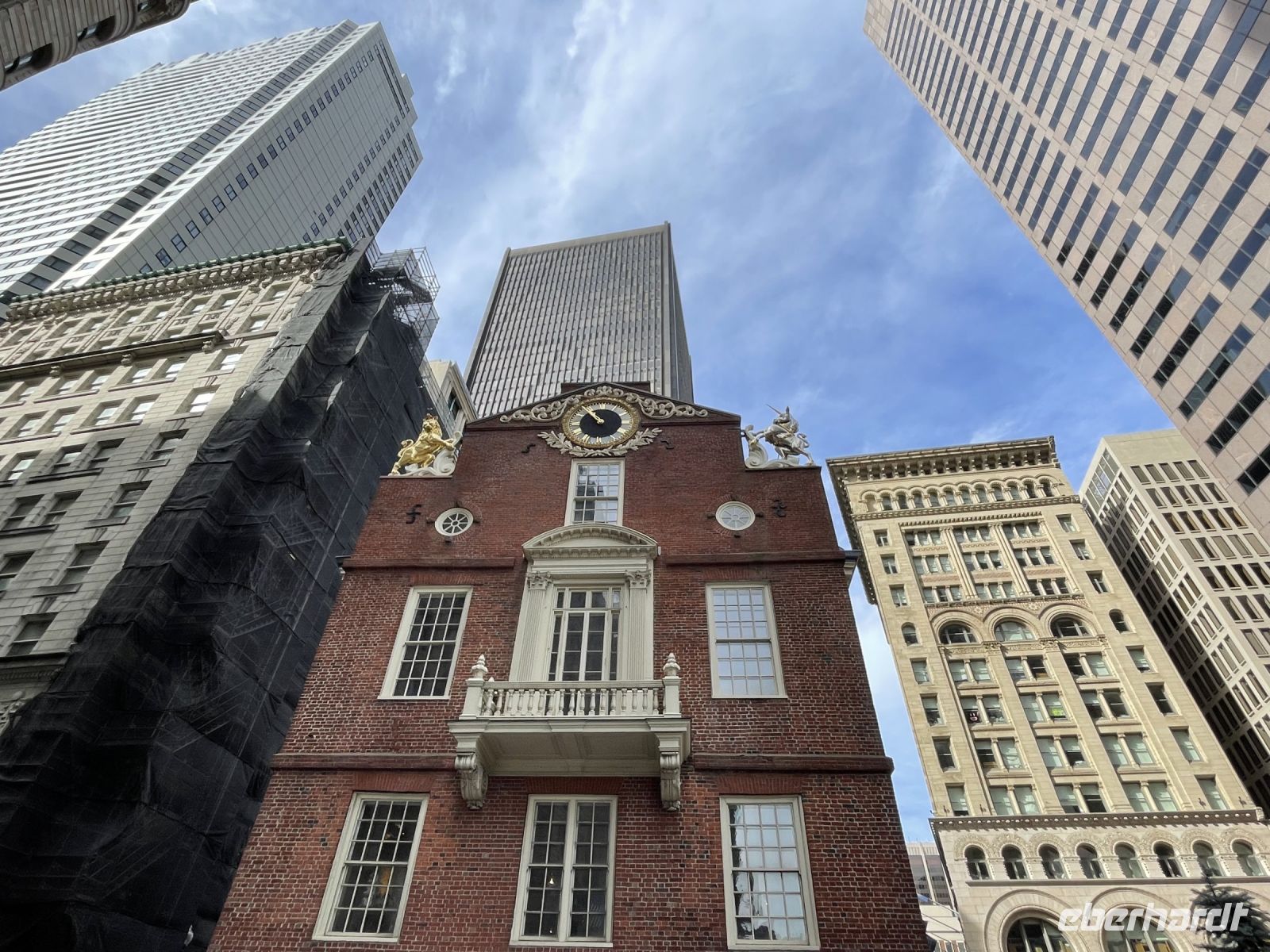 Old State House &ndash; &copy; Dennis Teichmann (Eberhardt TRAVEL)