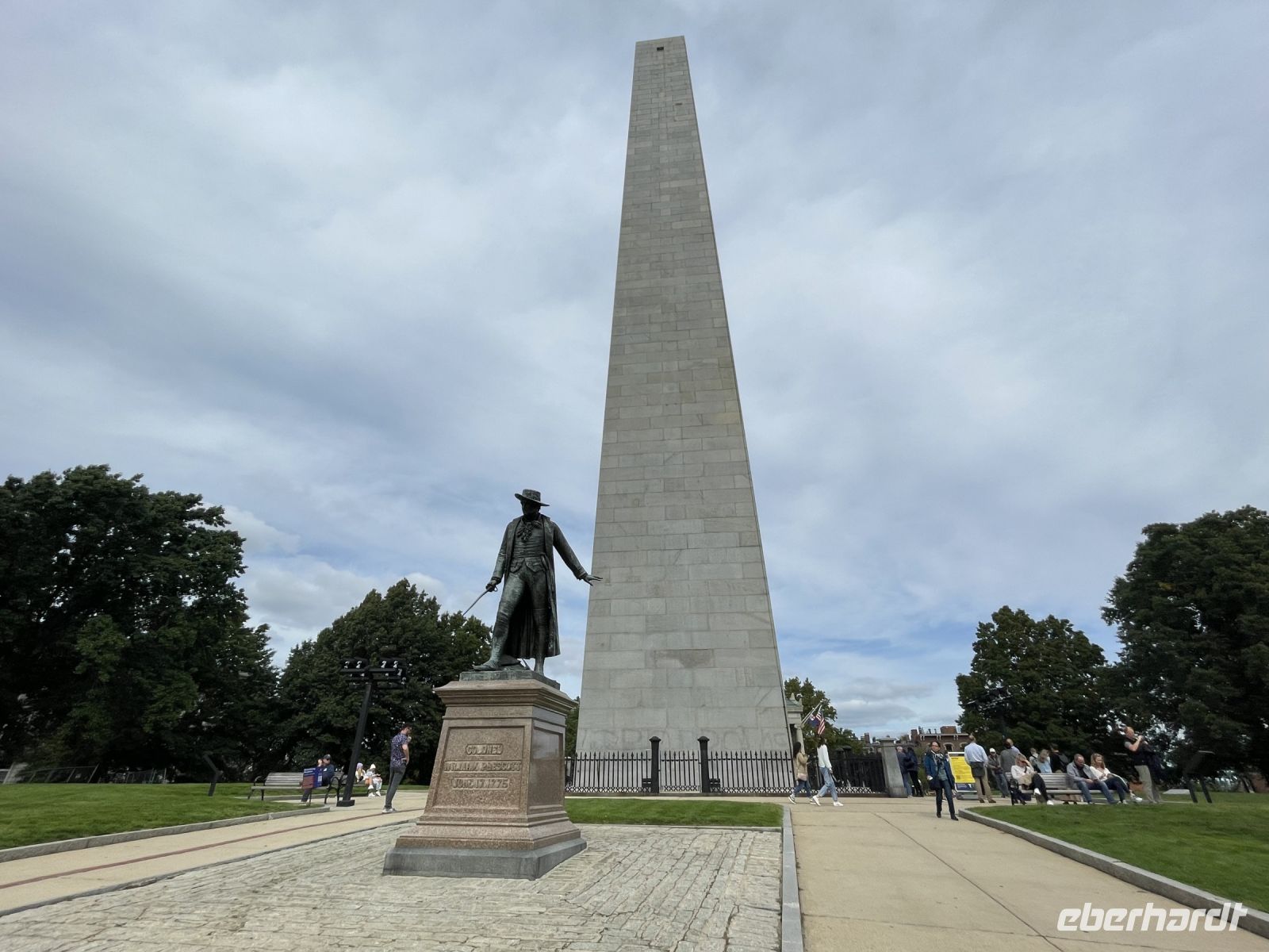 Bunker Hill Monument &ndash; &copy; Dennis Teichmann (Eberhardt TRAVEL)