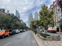 Und ein kurzer Fotostopp mit Blick auf das Gooderham Building &ndash; &copy; Dennis Teichmann (Eberhardt TRAVEL)