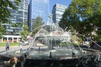 Berczy Park Toronto, Dog Fountain &ndash; &copy; Frank Nimschowski (Eberhardt TRAVEL)