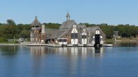Bootshaus für Heart Island &ndash; &copy; Frank Nimschowski (Eberhardt TRAVEL)