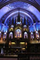 Montreal, Basilika Notre Dame &ndash; &copy; Frank Nimschowski (Eberhardt TRAVEL)