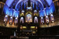 Montreal, Basilika Notre Dame &ndash; &copy; Frank Nimschowski (Eberhardt TRAVEL)