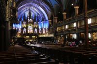 Montreal, Basilika Notre Dame &ndash; &copy; Frank Nimschowski (Eberhardt TRAVEL)