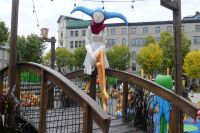 Quebec, Halloweenschmuck &ndash; &copy; Frank Nimschowski (Eberhardt TRAVEL)