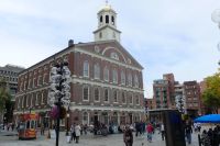 Boston, Faneuil Hall &ndash; &copy; Frank Nimschowski (Eberhardt TRAVEL)