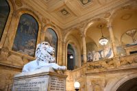 Ost-Kanada & USA - Boston - Bibliothek (4) &ndash; &copy; Franziska Barthel (Eberhardt TRAVEL)