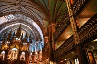 Ost-Kanada & USA - Montreal - Basilica de Notre-Dame (2) &ndash; &copy; Franziska Barthel (Eberhardt TRAVEL)