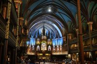 Ost-Kanada & USA - Montreal - Basilica de Notre-Dame (6) &ndash; &copy; Franziska Barthel (Eberhardt TRAVEL)